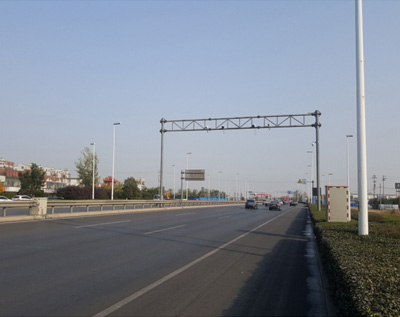 車道固定式機(jī)動車尾氣遙感監(jiān)測系統(tǒng)